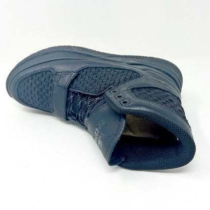 Supra Theory Triple Black Mens Size 6.5 Casual Sneakers 05904 001
