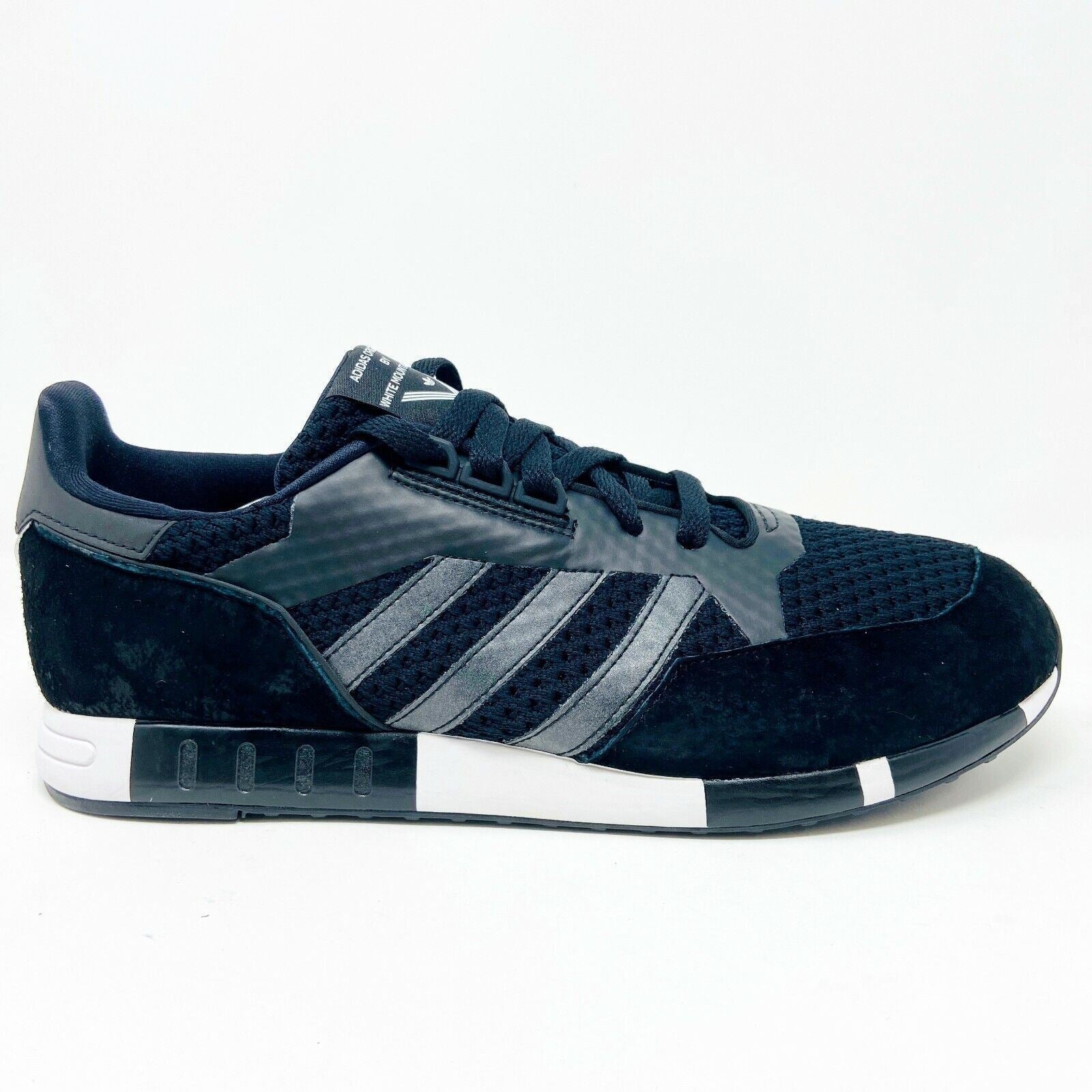 Adidas White Mountaineering Boston Super Primeknit Black White Mens CG3668