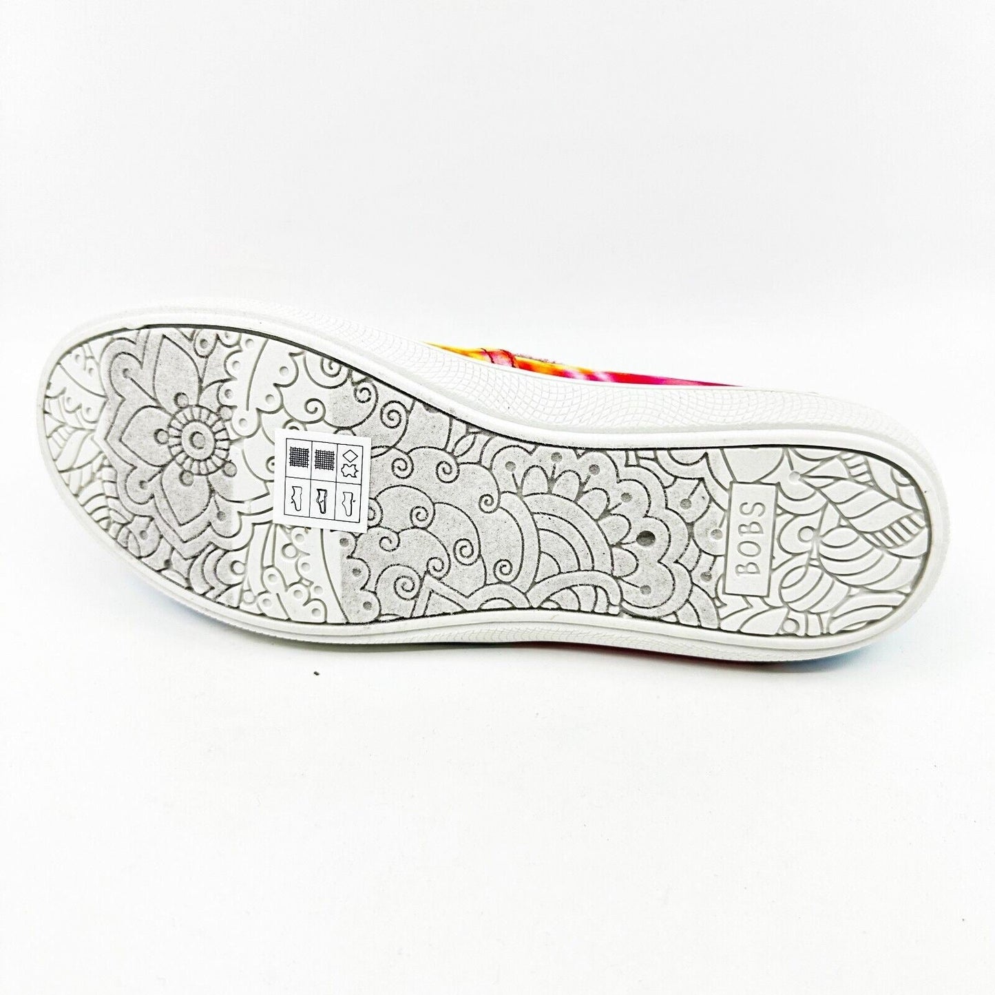 Skechers Bobs B Cute Charmed Flower Multicolor Womens Size 7 Casual Flats