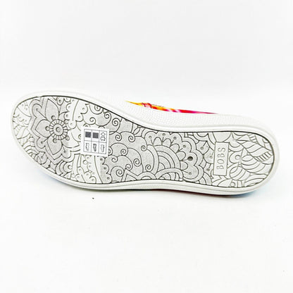 Skechers Bobs B Cute Charmed Flower Multicolor Womens Size 7 Casual Flats
