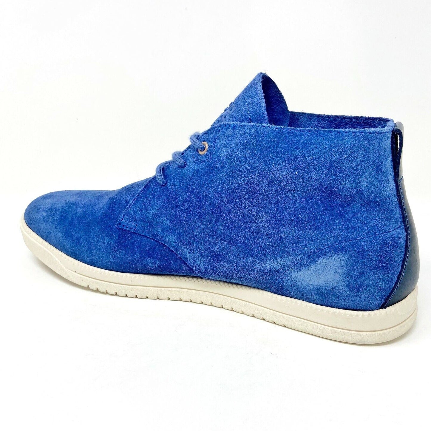 Clae Strayhorn Unlined Midnight Suede Mens Size 8.5 Premium Casual Sneakers