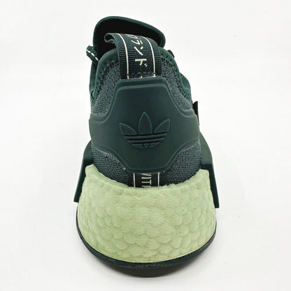 Adidas Originals NMD R1 Linen Green Mineral Womens Running Sneakers GW9477
