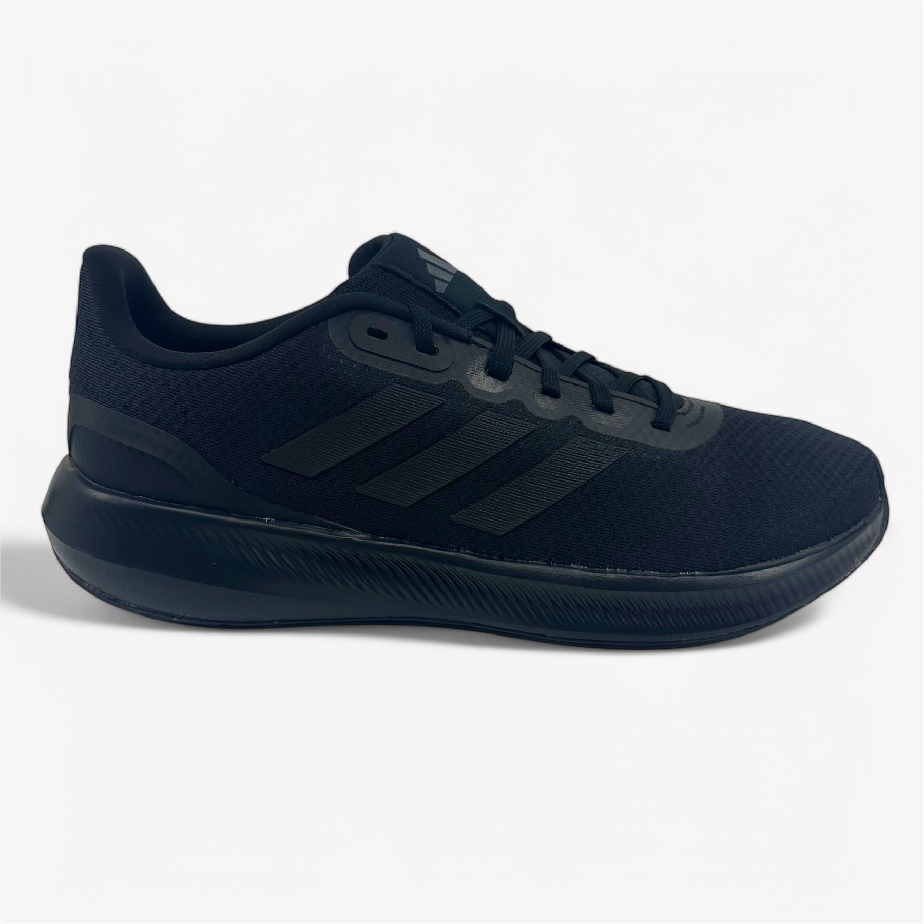 Adidas Runfalcon 3.0 Black Carbon Mens Athletic Sneaker