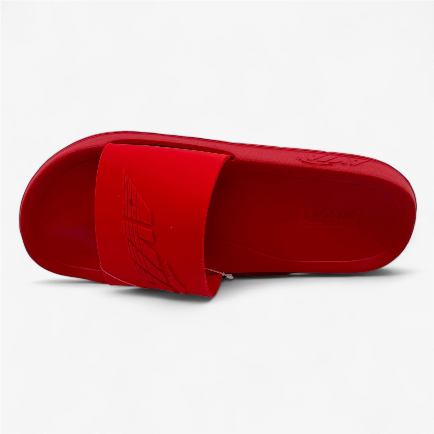 AND1 Mono Red Mens Sandal Slide