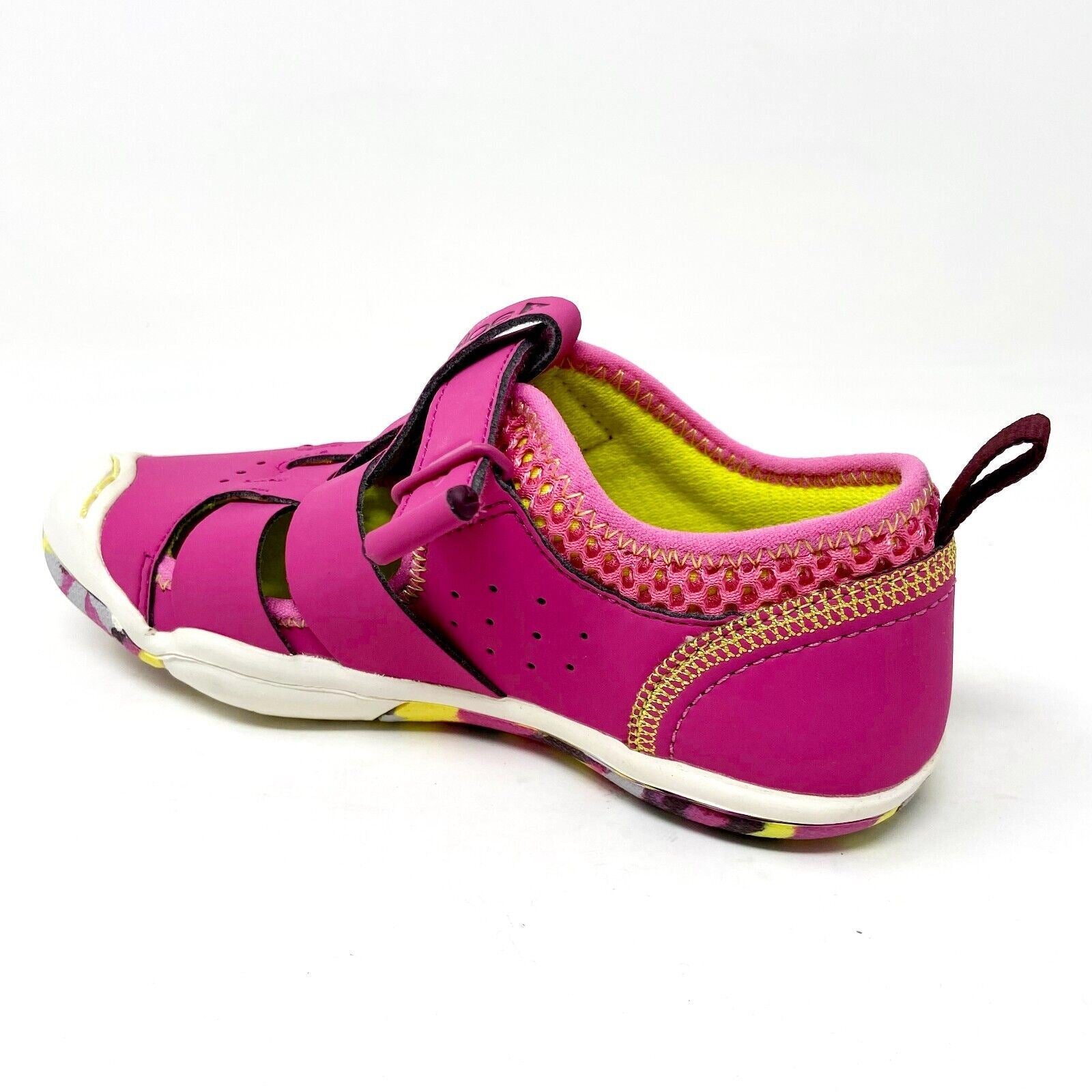 PLAE Sam 2.0 Electric Fuchsia Kids Girls Athletic Sneaker