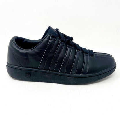 K-Swiss Classic Luxury Edition Triple Black Mens Casual Sneakers 0001002