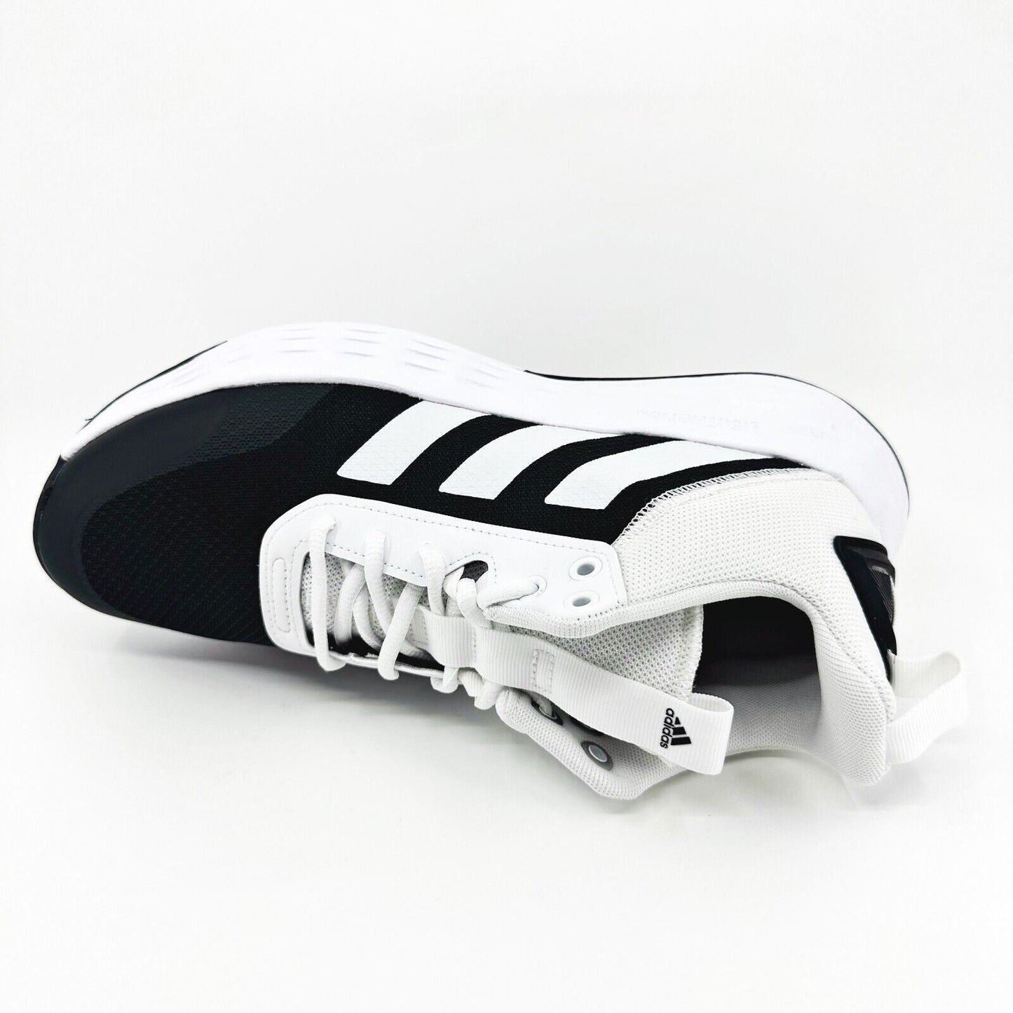Adidas Own The Game 2.0 White Black Mens Basketball Shoes IF2689