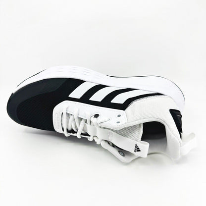 Adidas Own The Game 2.0 White Black Mens Basketball Shoes IF2689