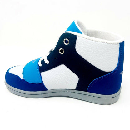 Creative Recreation Cesario White Royal Navy Youth Kids Sneakers