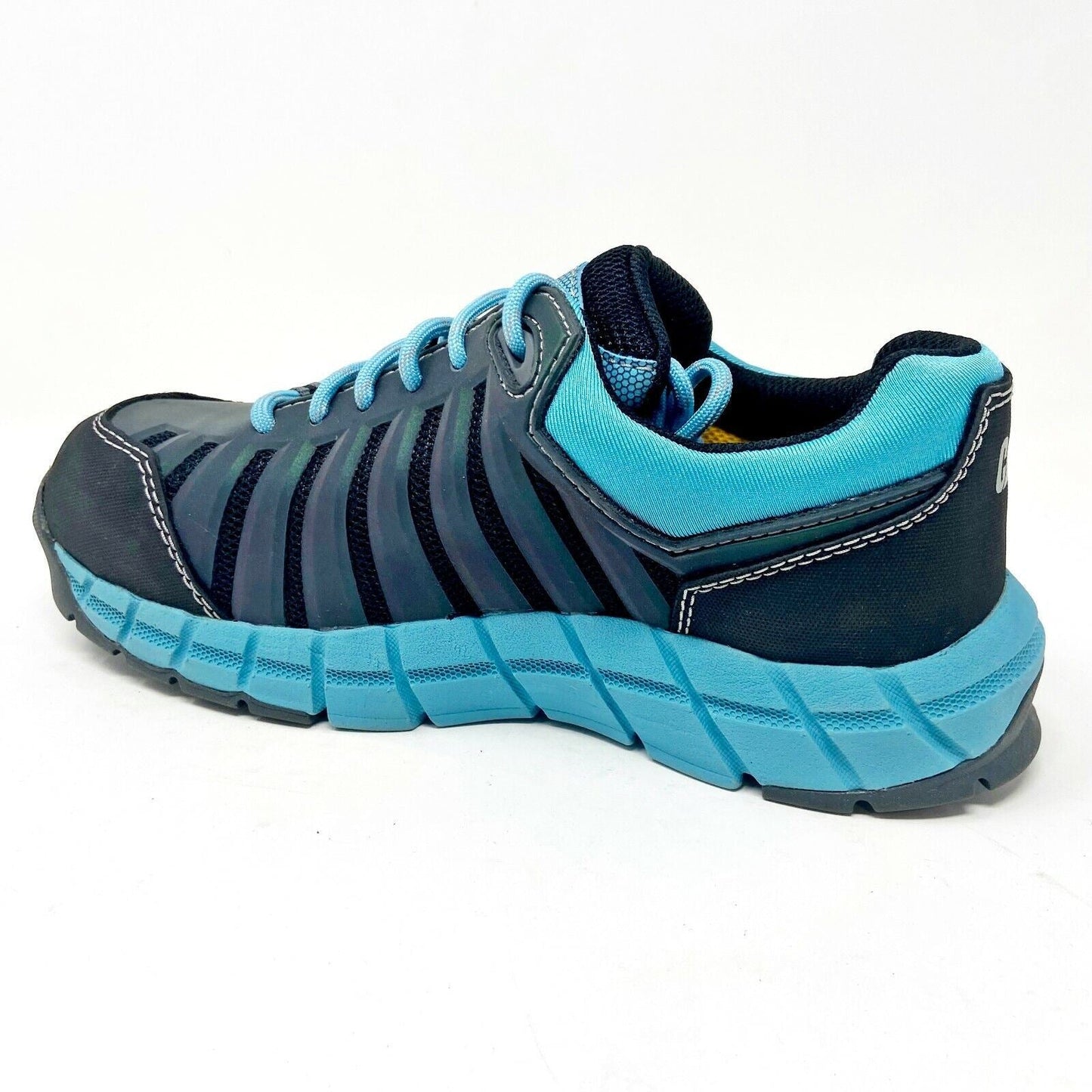 CAT Chromatic Composite Toe Maui Blue Womens Casual Work Shoes P90691