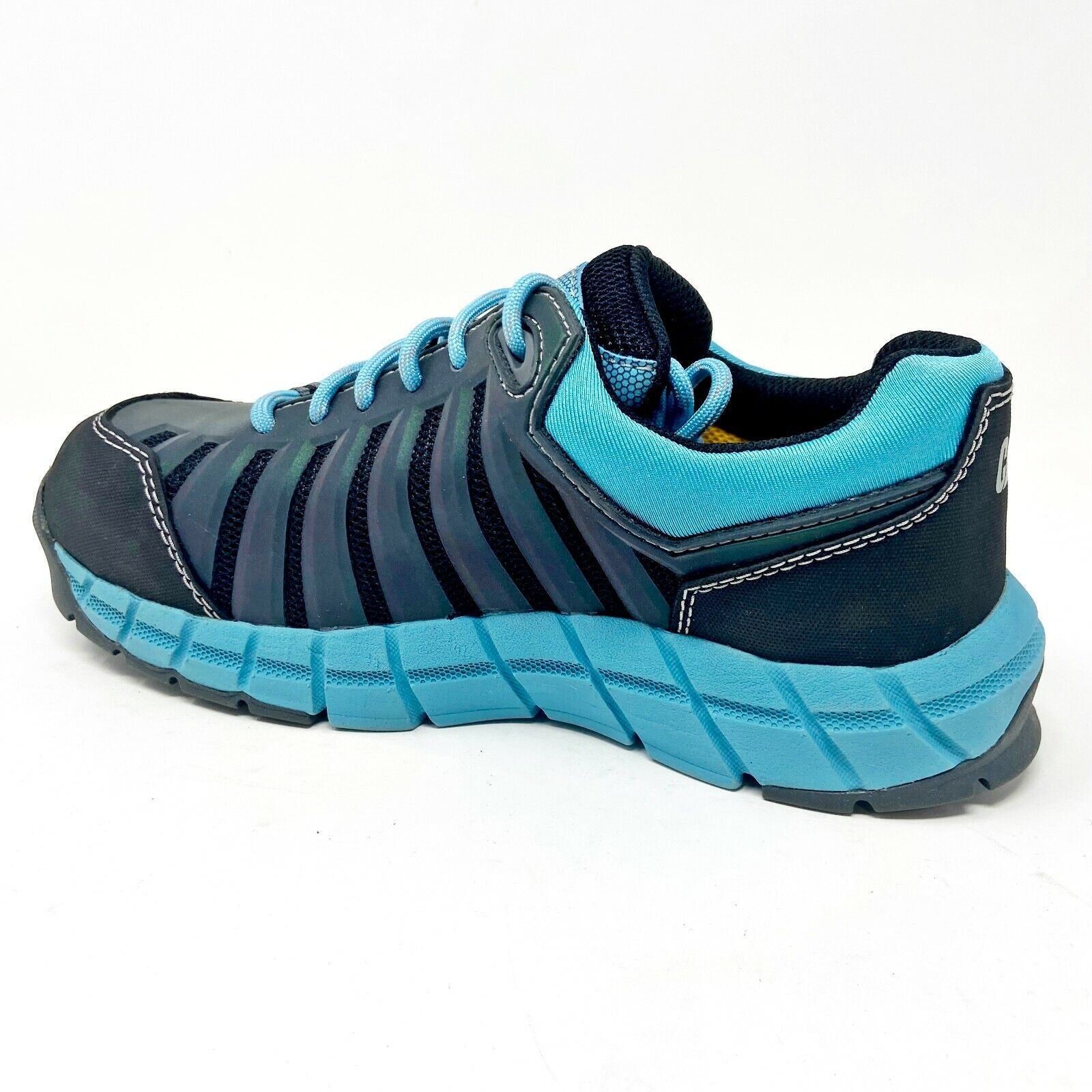 CAT Chromatic Composite Toe Maui Blue Womens Casual Work Shoes P90691