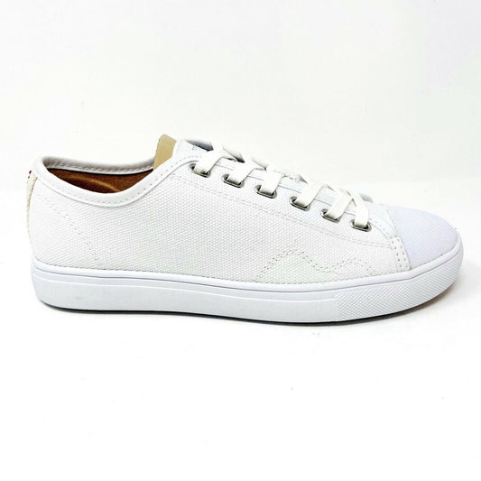 Clae Herbie Textile White Mens Premium  Sneakers