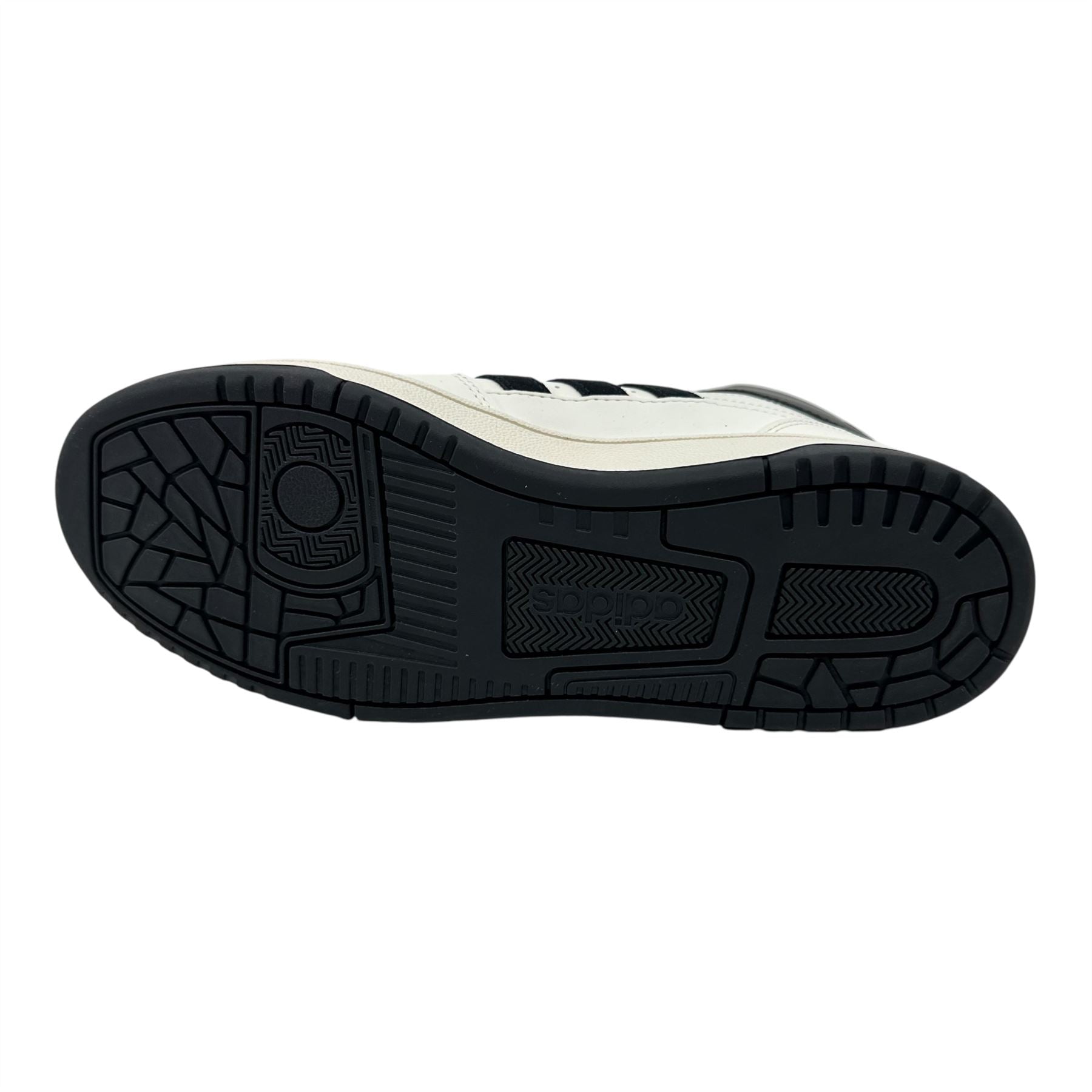 Adidas Break Start Mid Cloud White Core Black Womens Athletic Sneaker
