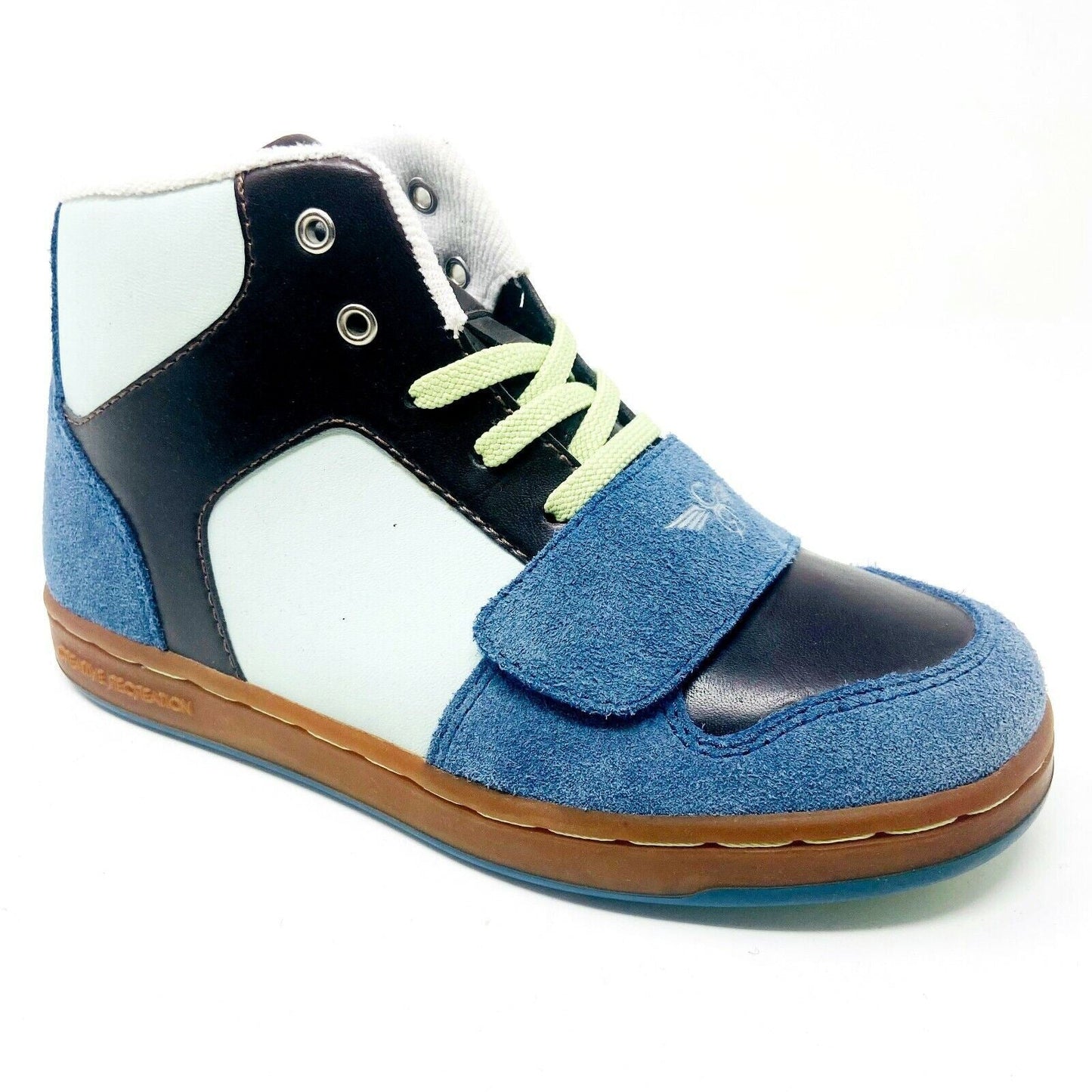 Creative Recreation Cesario Blue Skylight Brown Lettuce Youth Kids Size 3