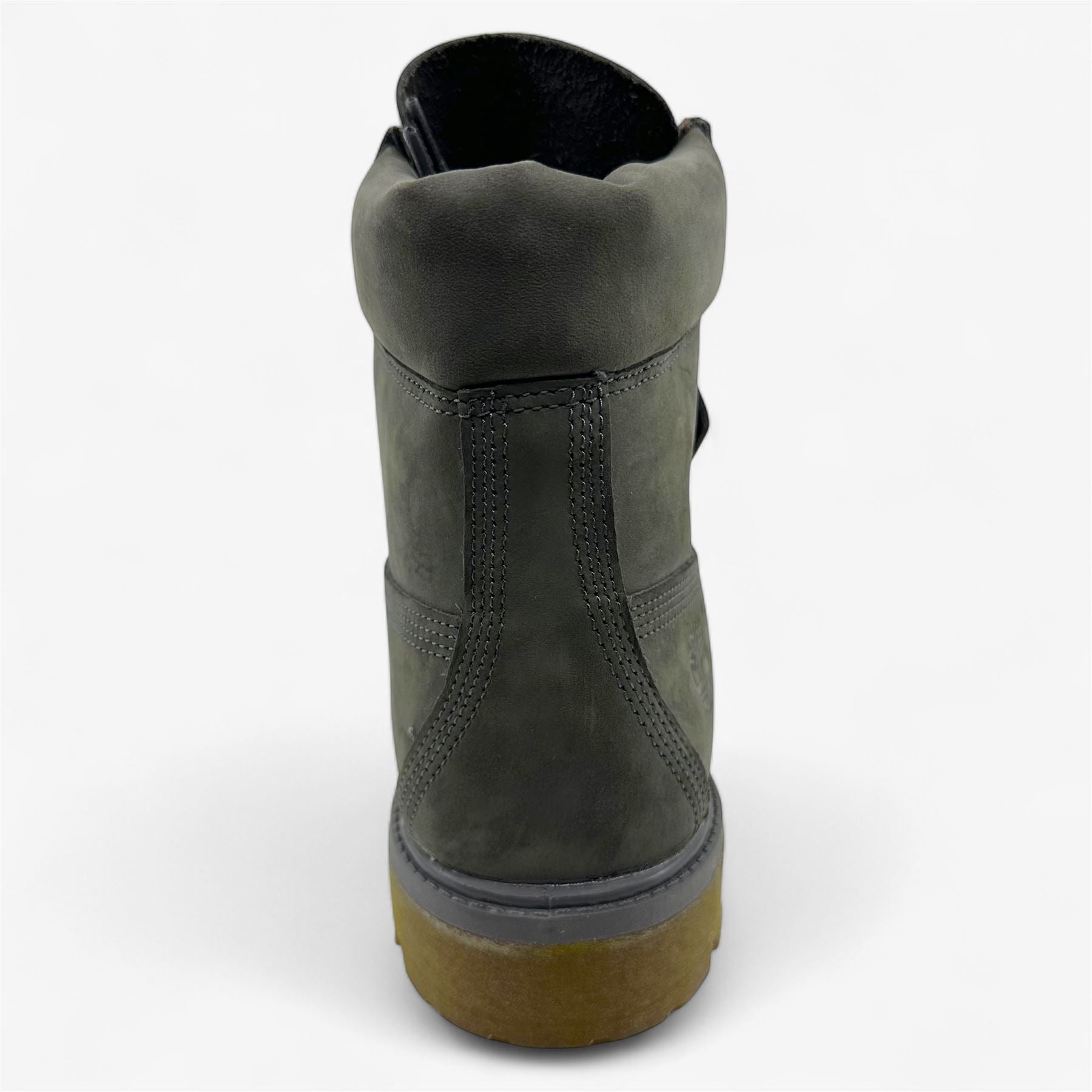 Timberland 6 Inch Premium Dark Grey Mens Boot Waterproof Combat