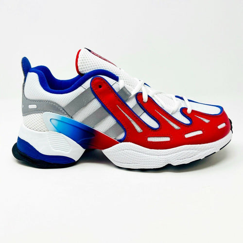 Adidas Originals EQT Gazelle White Red Blue Kids Youth Trainers EG6480