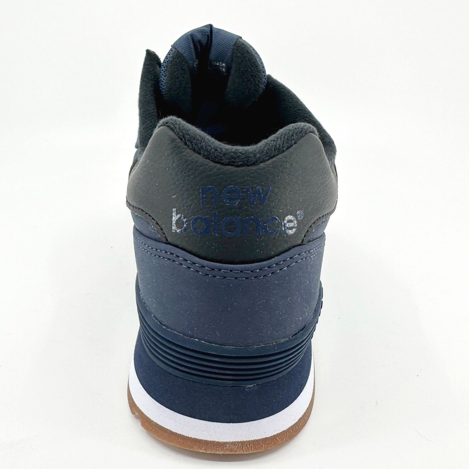 New Balance 515 Classics Navy Blue Gum Suede Mens Sneakers ML515TNB