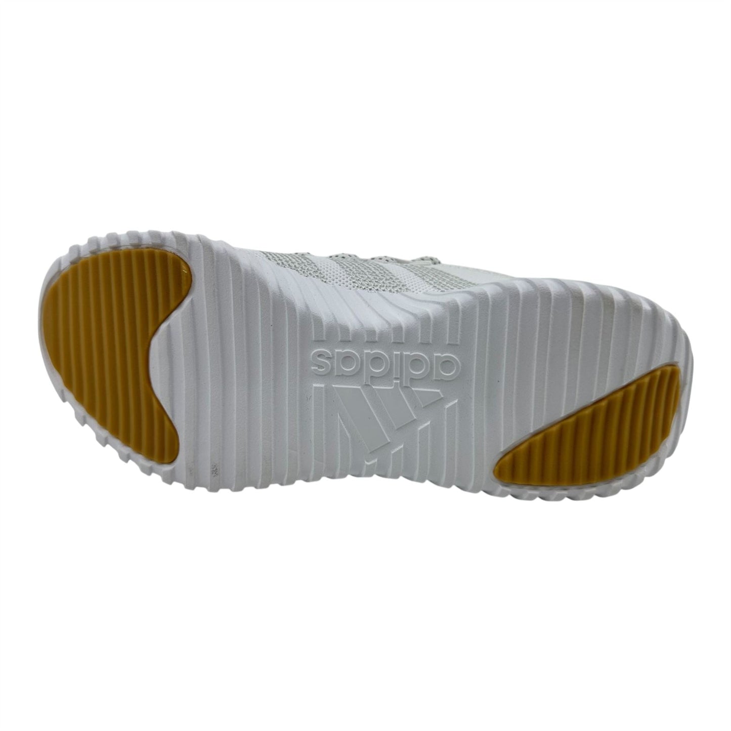 Adidas Kaptir Flow Cloud White Zero Metallic Womens Athletic Sneaker