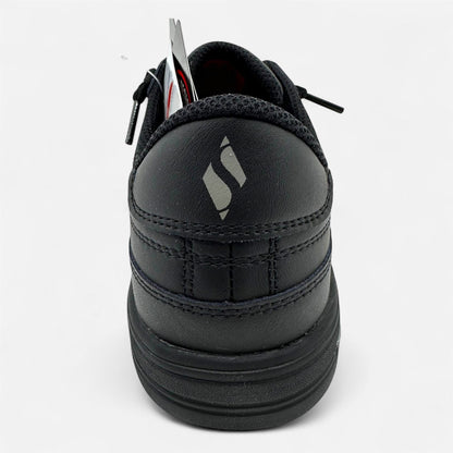 Skechers Arch Fit Arcade SR Black Womens Electrical Hazard Slip Resistant Sneaker