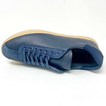 Clae Noah Deep Navy Mens Premium Casual Sneakers