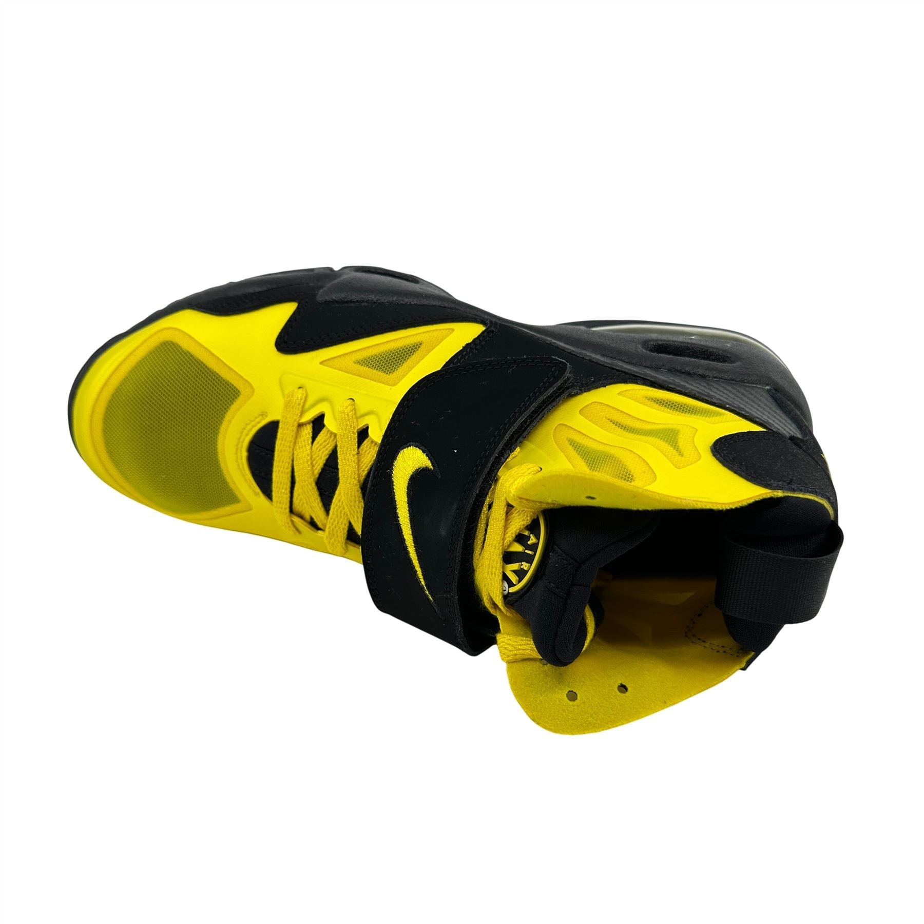 Nike Air Max Express Yellow Black Mens Athletic Sneaker