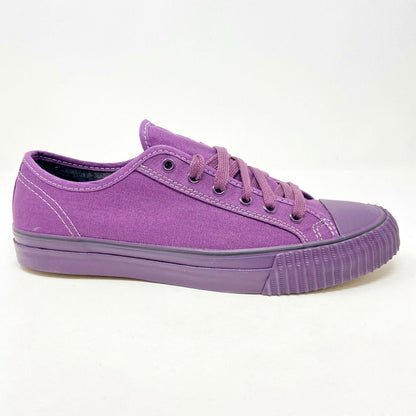PF Flyer Center Lo Reiss Purple Womens Retro Casual Sneakers PM11CL4C