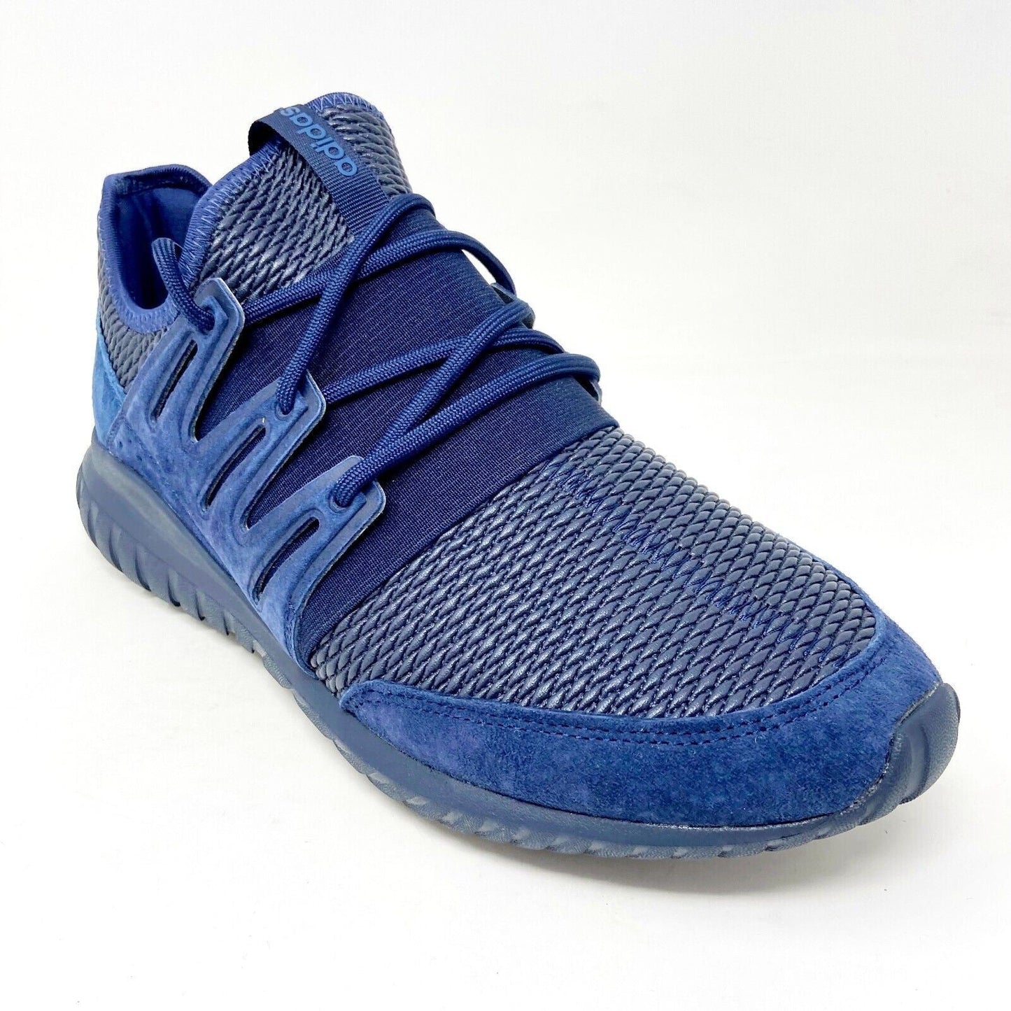 Adidas Originals Tubular Radial Navy Blue Mens Trainers Running Shoes S76722