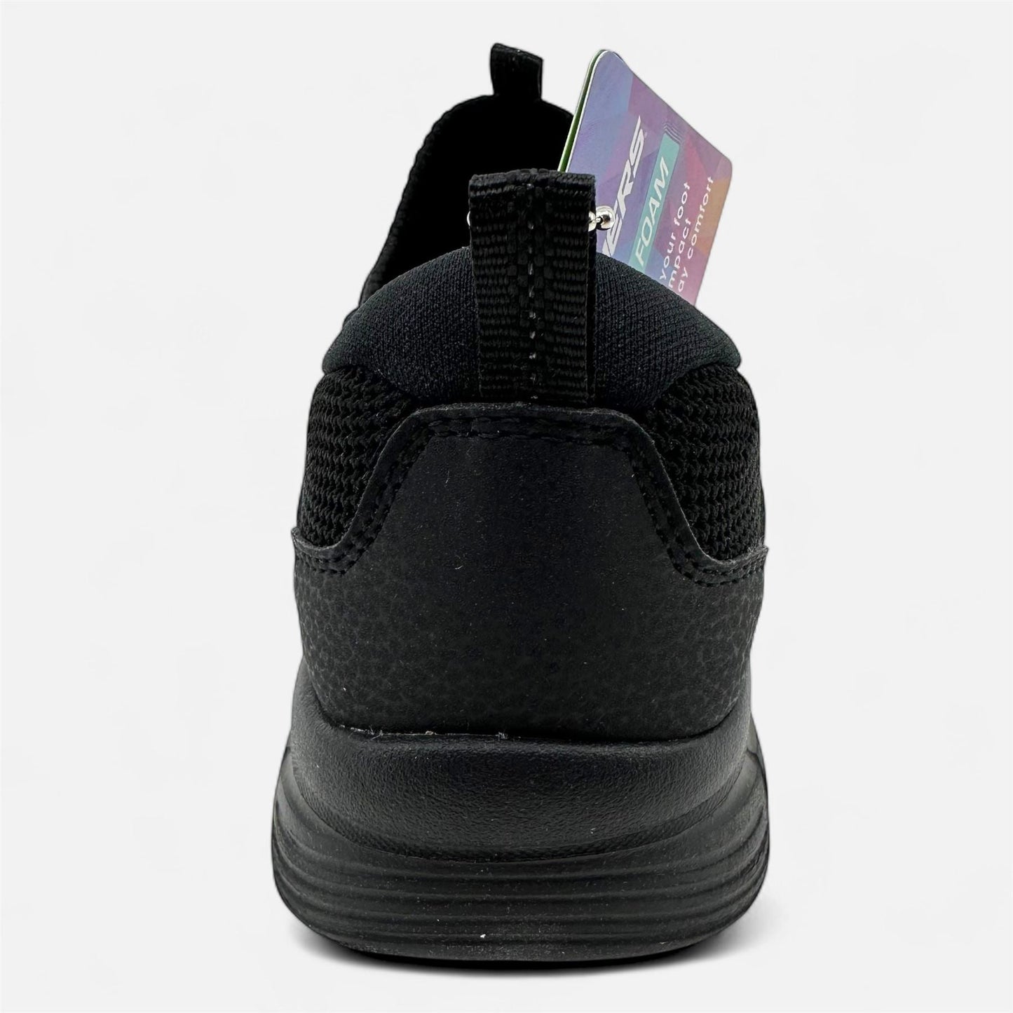 Skechers Graceful Picture Perfect Black Womens Casual Stretch Fit Sneaker