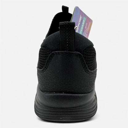 Skechers Graceful Picture Perfect Black Womens Casual Stretch Fit Sneaker