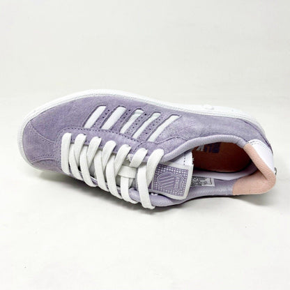 K-Swiss Court Traymore Evening Haze White Womens Size 5.5 Sneakers 97147 029