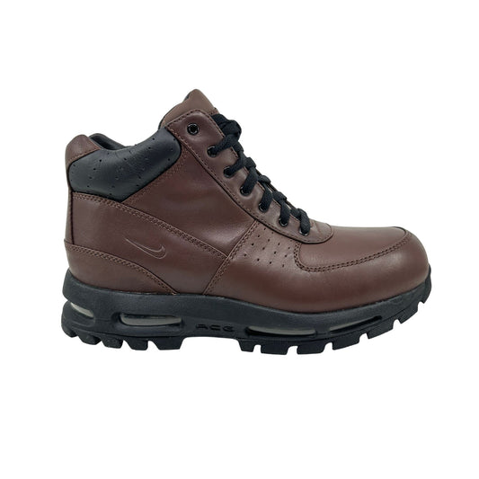 Nike Air Max Goadome Light Chocolate Black Mens Athletic Sneaker