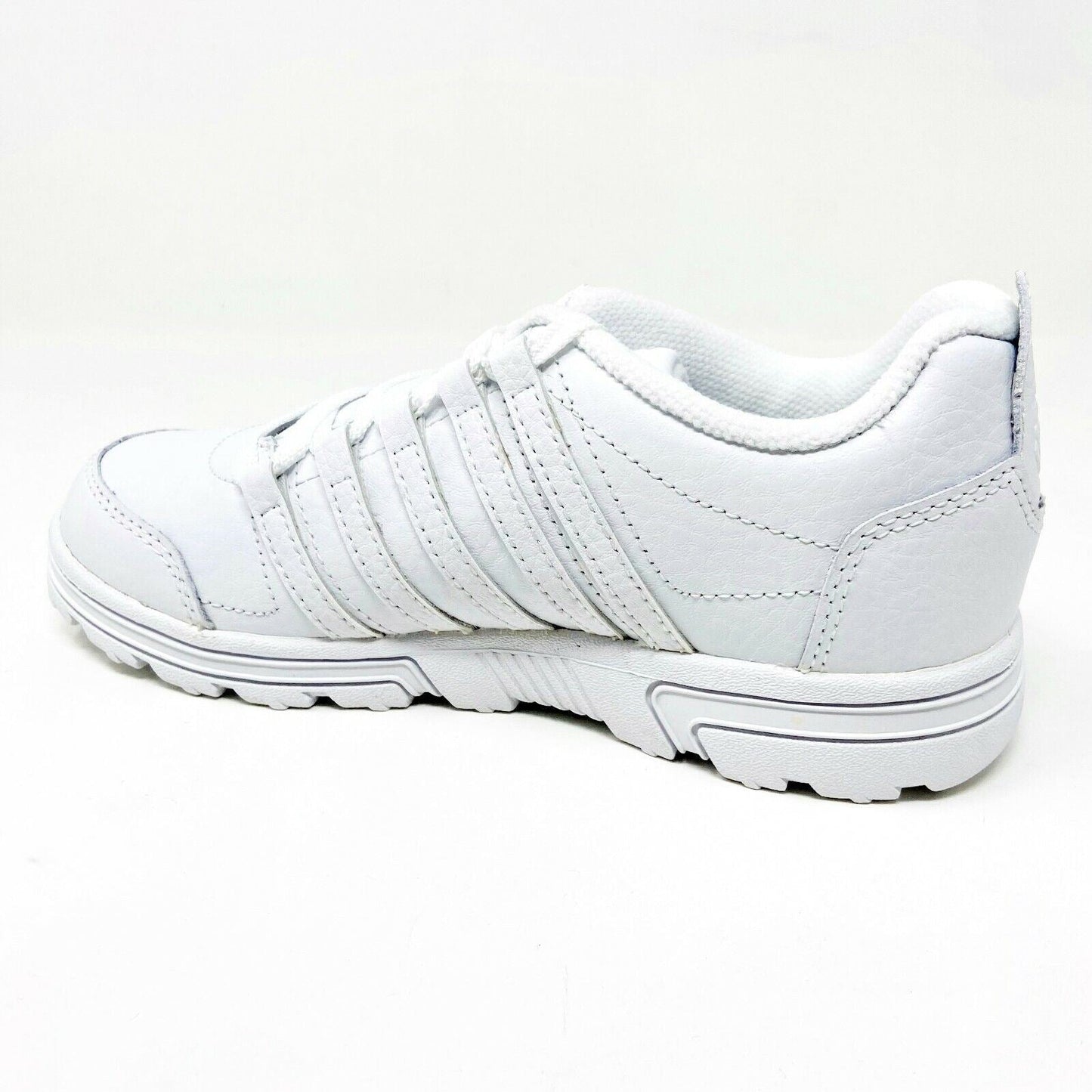K-Swiss Cracen Triple White Child Kids Casual Sneakers 52029101