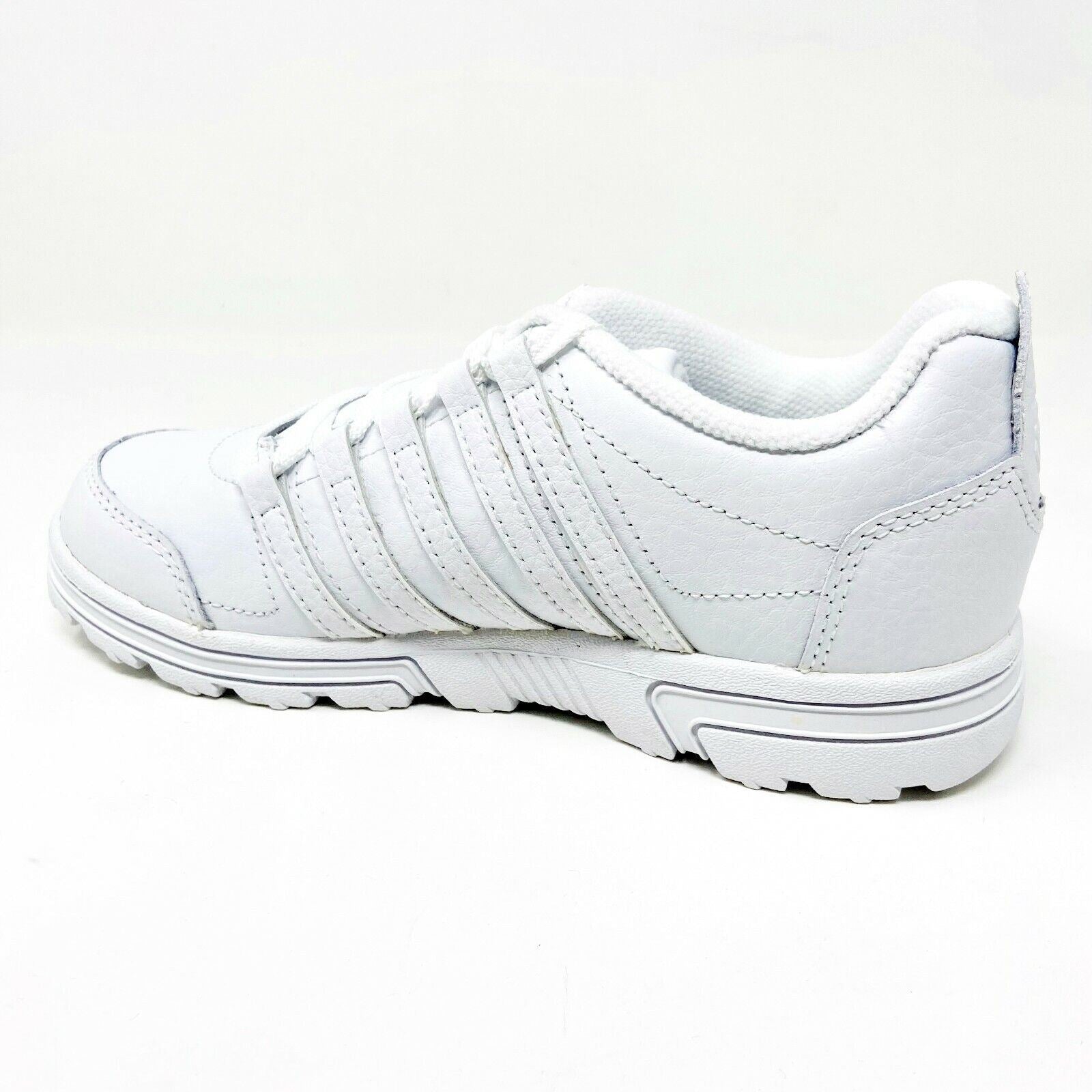 K-Swiss Cracen Triple White Child Kids Casual Sneakers 52029101