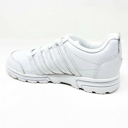 K-Swiss Cracen Triple White Child Kids Casual Sneakers 52029101