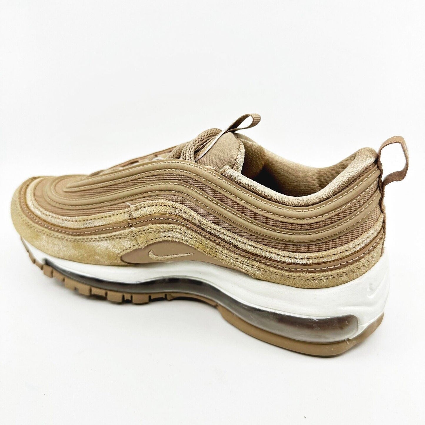 Nike Air Max 97 Hemp Summit White Womens Size 6 Trainers Sneakers