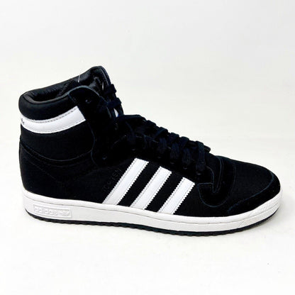 Adidas Originals Top Ten Hi Black White Mens Size 8 Retro Sneakers B27506