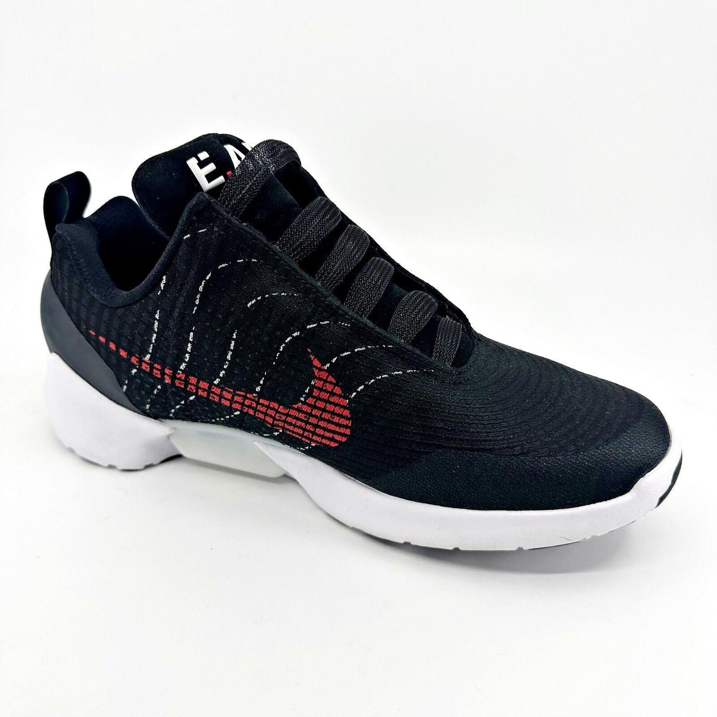 Nike Hyper Adapt 1.0 Bred EARL Black Red Mens Size 8 Self Lacing 843871 005