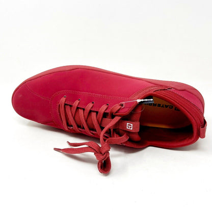 Caterpillar CAT Hex Triple Red Mens Casual Sneakers P724078