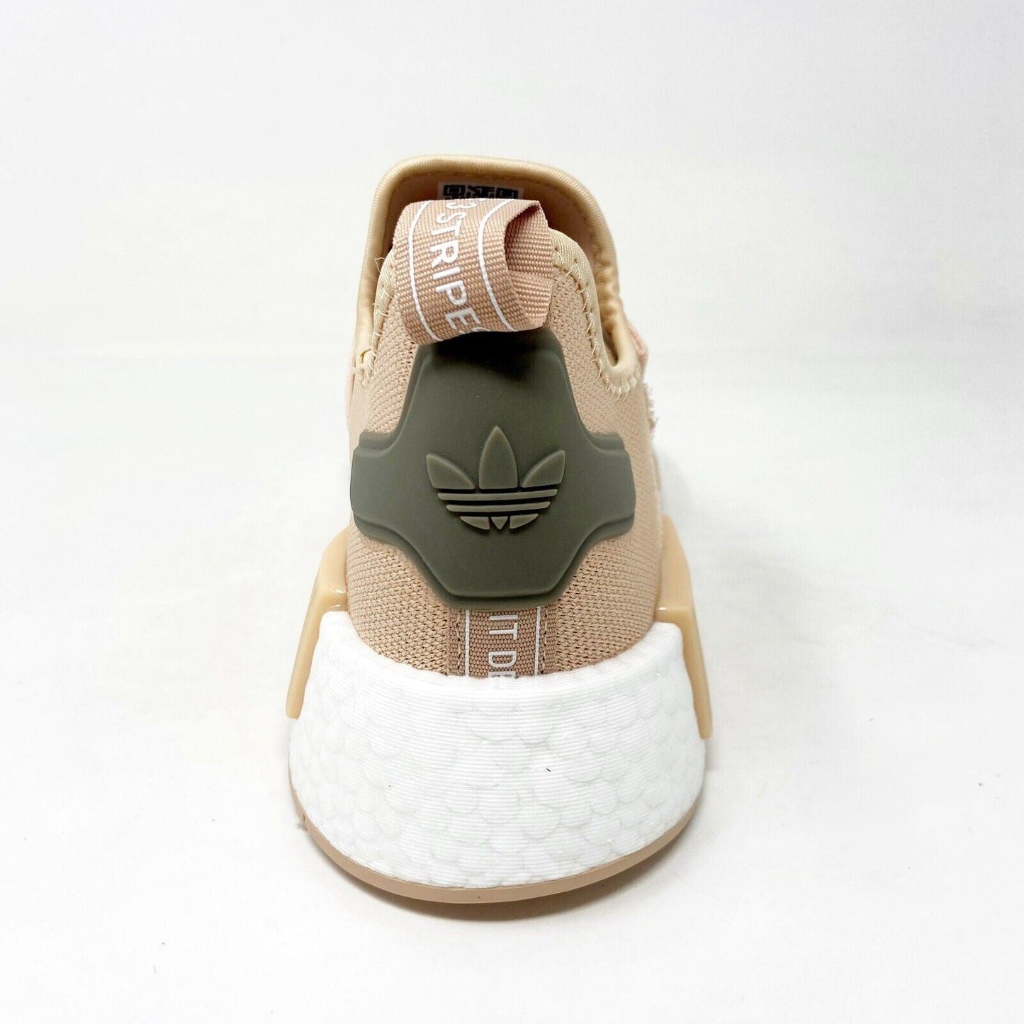 Adidas Originals NMD R1 Strap Halo Blush White Womens Running Shoes GW9469