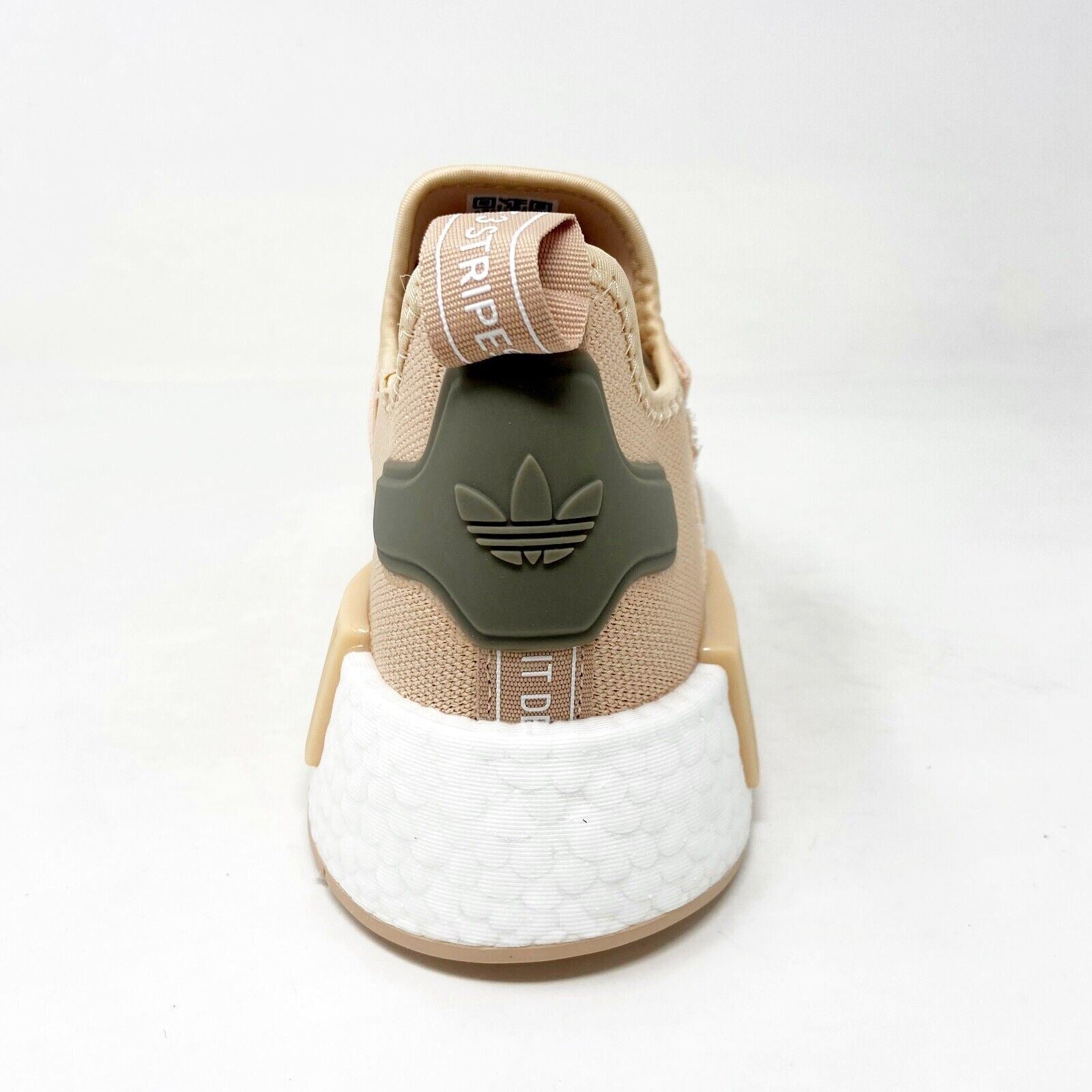 Adidas Originals NMD R1 Strap Halo Blush White Womens Running Shoes GW9469