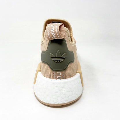 Adidas Originals NMD R1 Strap Halo Blush White Womens Running Shoes GW9469