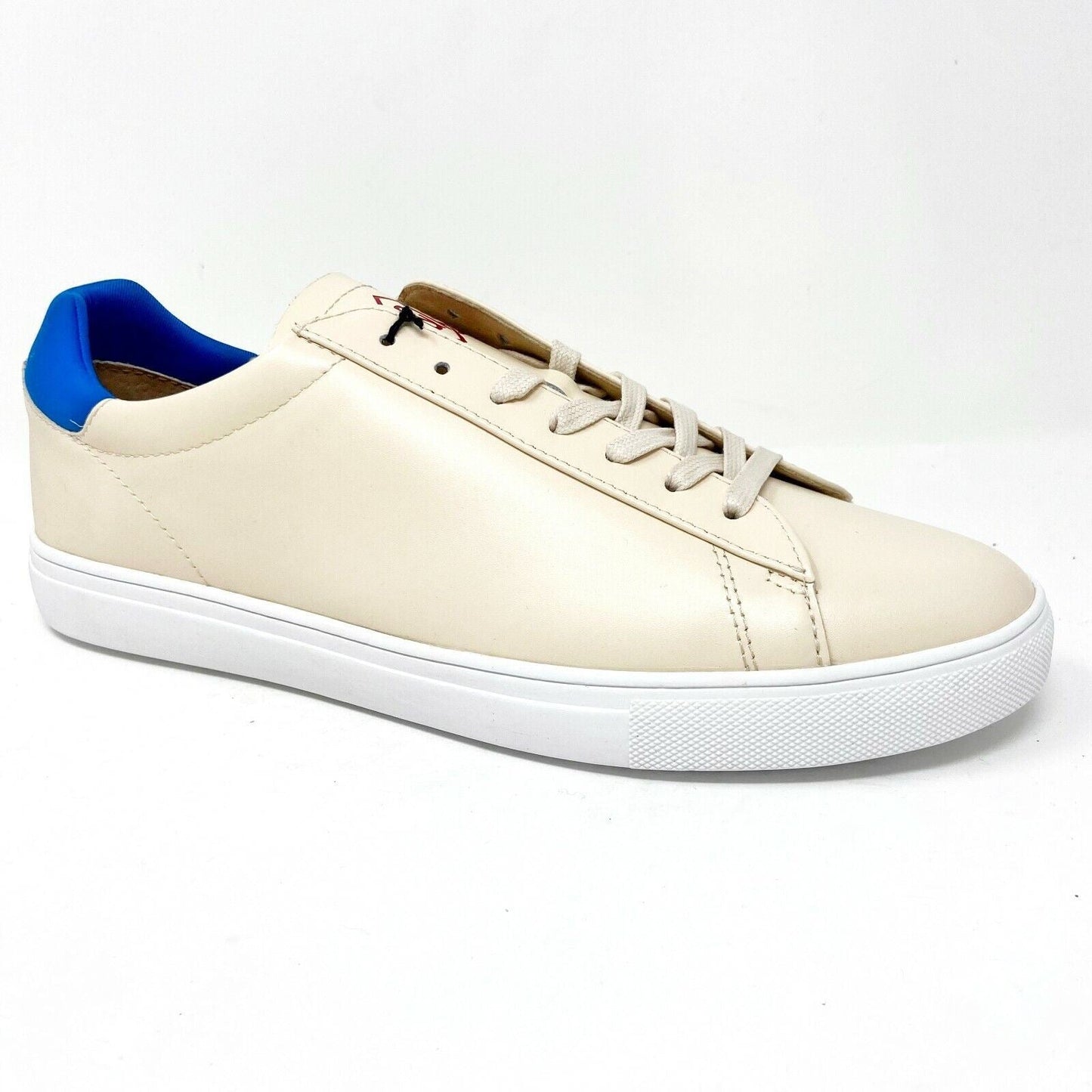 Clae Bradley Ecru White Mens Premium Casual Sneakers