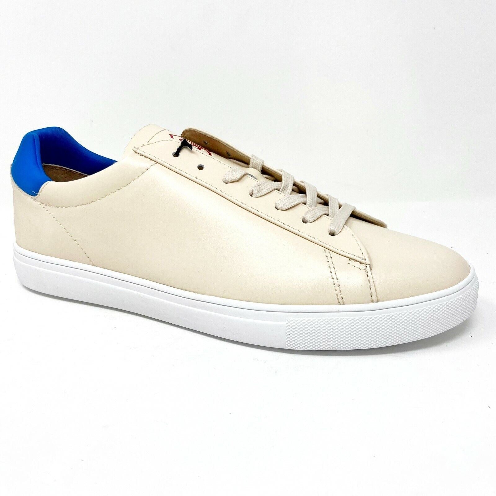 Clae Bradley Ecru White Mens Premium Casual Sneakers