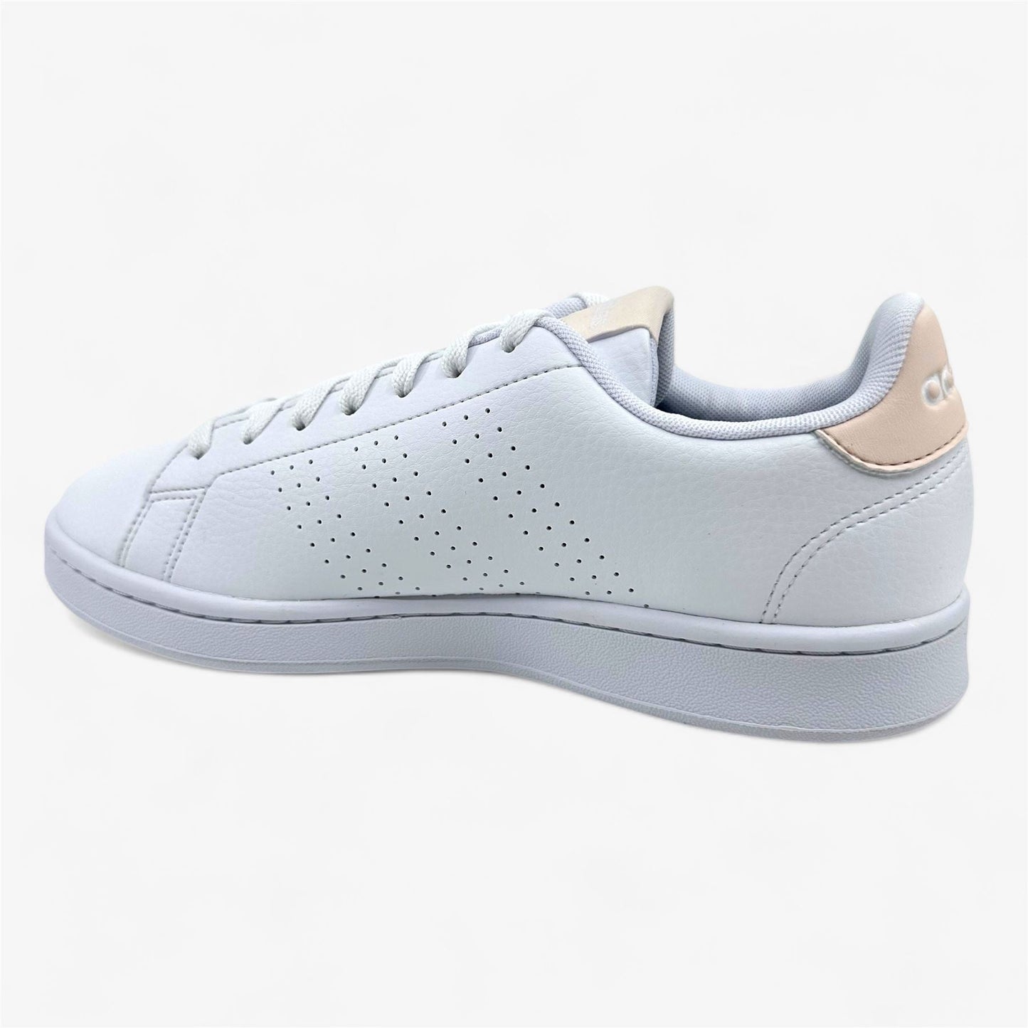 Adidas Advantage White Wonder Quartz Womens Size 9 Athletic Sneaker