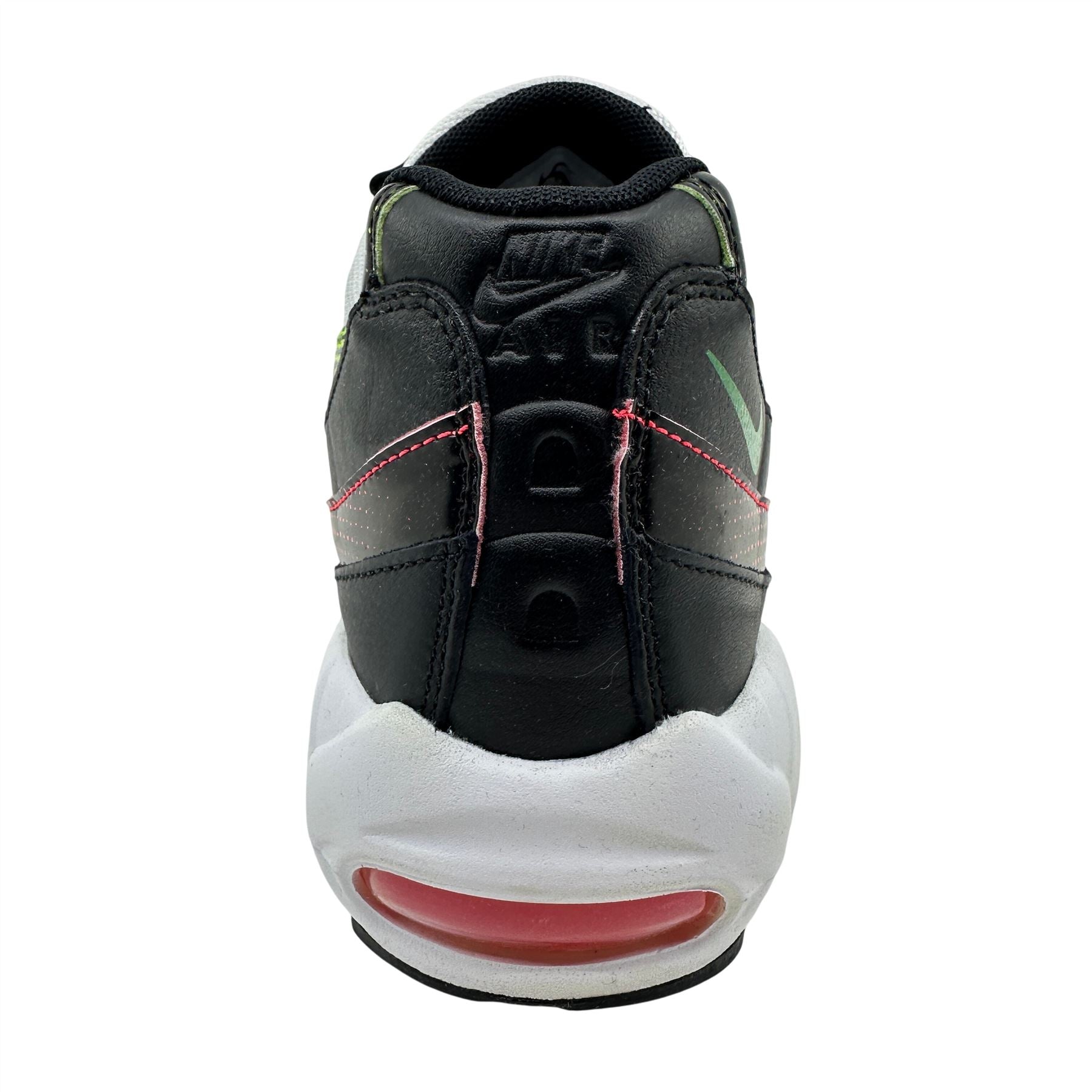 Nike Air Max 95 SE Black Aloe Verde Mens Size 9.5 Athletic Sneaker