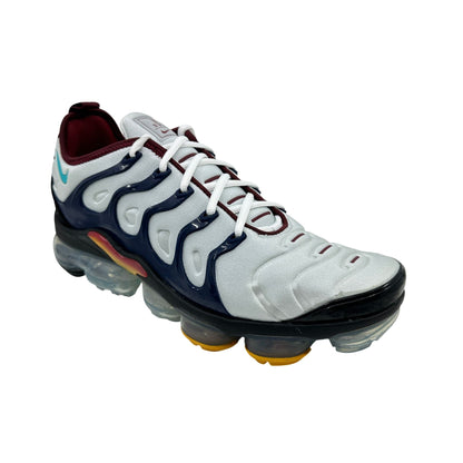 Nike Air Vapormax Plus Pure Platinum Oracle Aqua Mens Size 10 Athletic Sneaker