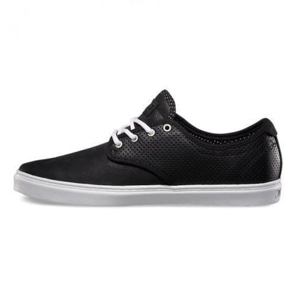 VANS Ludlow (Dots) Black Leather Sneakers MEN'S 6.5 WOMEN'S 8