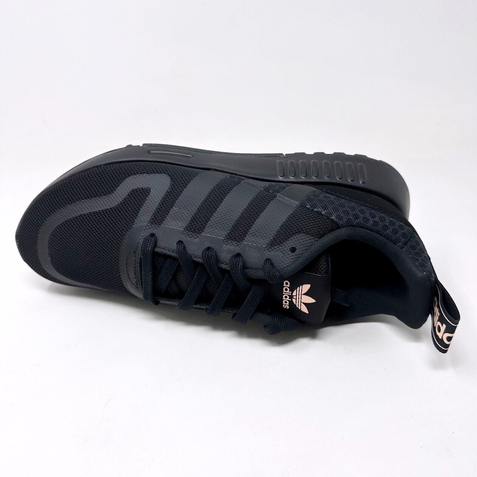 Adidas Originals Multix Triple Black Womens Running Shoes FZ3453