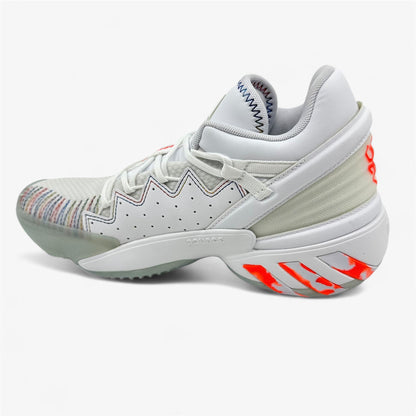 Adidas D.O.N. Issue 2 Christmas Pack Cloud White Kids Athletic Sneaker