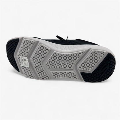 Skechers Go Run Elevate Corral Black Lavender Womens Athletic Sneaker